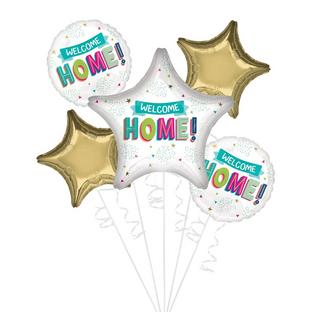 Welcome Home Foil Balloon Bouquet